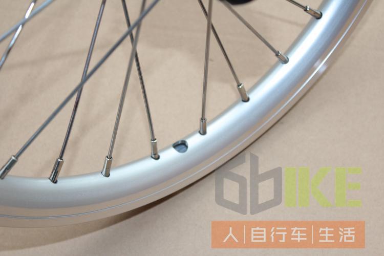 Roues de vélo NOVATEC 16 pouces - Ref 2384819 Image 10