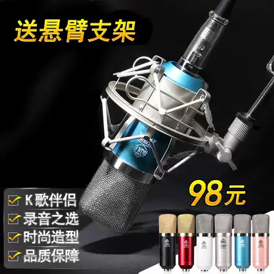 AWLE AW-818 Condenser Microphone Computer recording Network Karaoke set Game chat Live