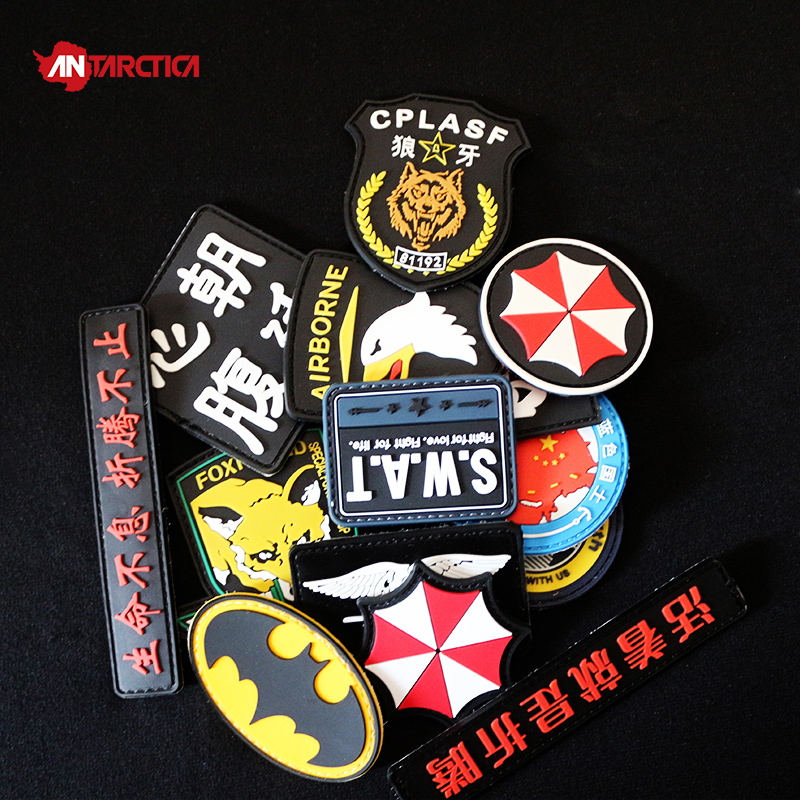 Seventh Continental Army fan armband Magic armband Velcro Tactical personality sticker Rubber package velcro