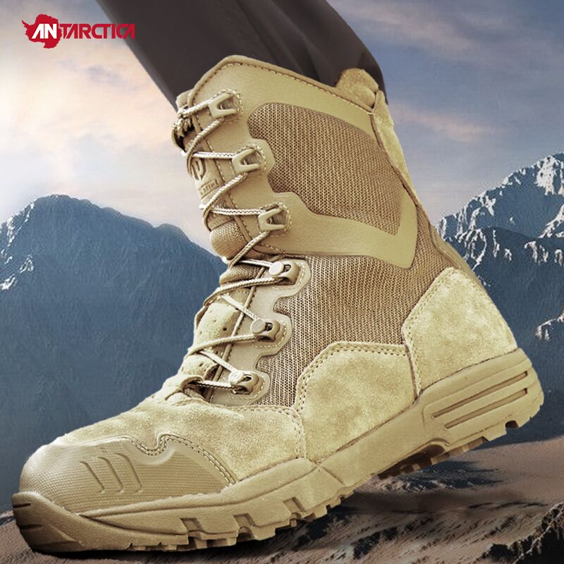 Seventh Continent Combat Boots Men's Autumn Super Light Outdoor Anti-Slip Shoes Shock Absorbing for Tactical Shoes Land War Desert Mountaineering Shoes-Taobao