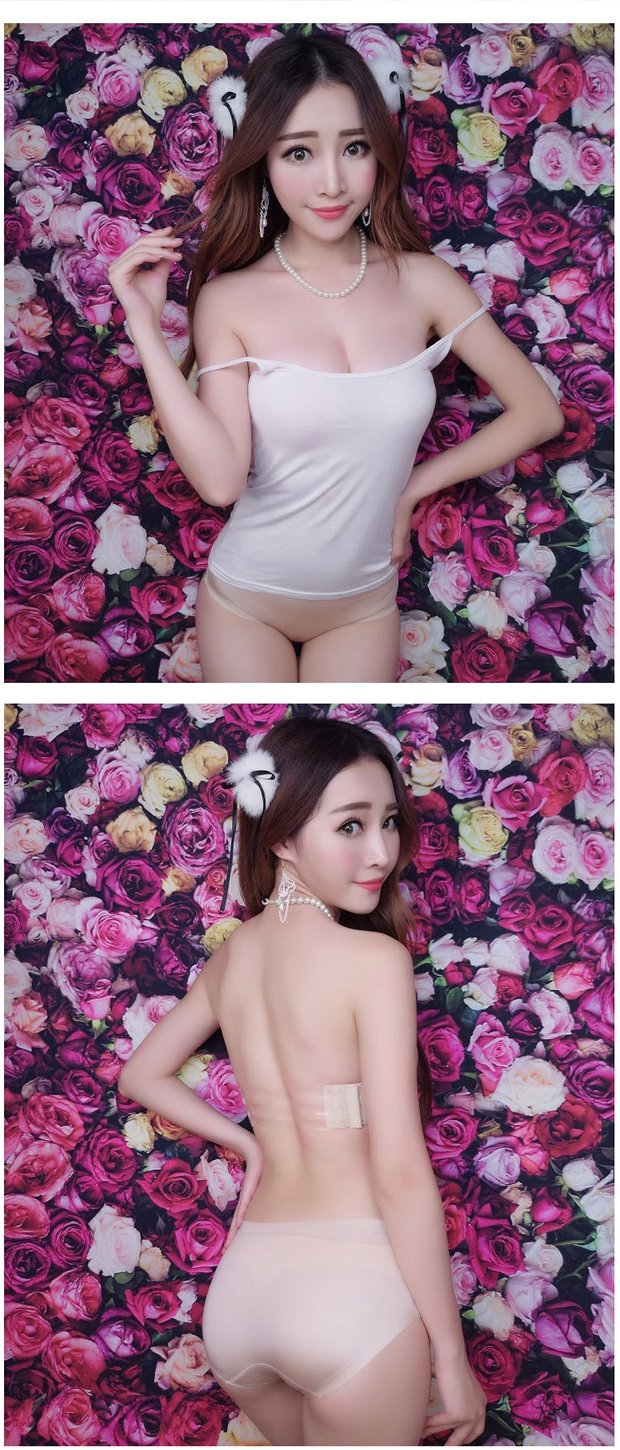 Áo quây quây áo lót không trơn tụ tập váy vô hình dán váy cưới dày lên trên ống đẹp làm đẹp trở lại nữ áo ngực thể thao