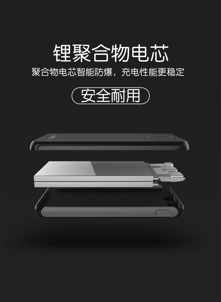 Luoma Shi Bảo 20.000 mA sạc polymer dung lượng cao điện thoại di động xách tay chính hãng 20.000 Titan kép USB sạc nhanh điện thoại phổ ảnh tùy chỉnh thiết kế logo chữ - Ngân hàng điện thoại di động sạc dự phòng samsung 10.000 mah thegioididong