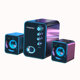 Q8 Audio Computer Audio Desktop Home Small Speaker Mini Overweight Subwoofer Wired Multimedia Bluetooth