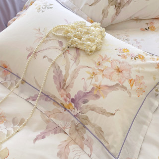 夏季100全棉枕套纯棉枕头套成人家用枕芯套2025新款48cmx74cm一对