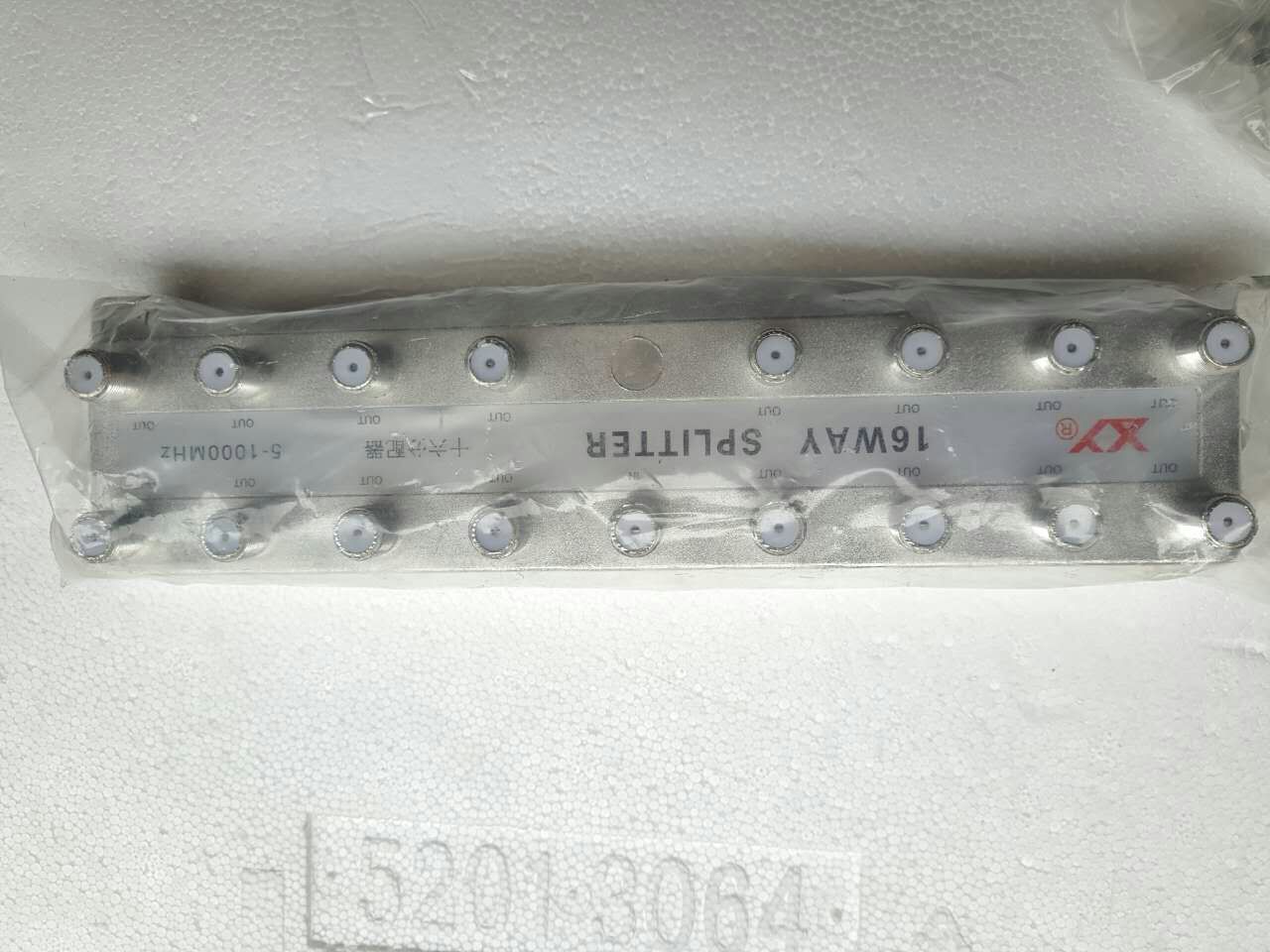 16-channel distributor Cable TV 16-channel distributor Mixer Multi-channel signal distributor