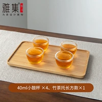 Ice Sir Drum 40ml (4 установки) + Bamboo Tea Tray (прямоугольный)