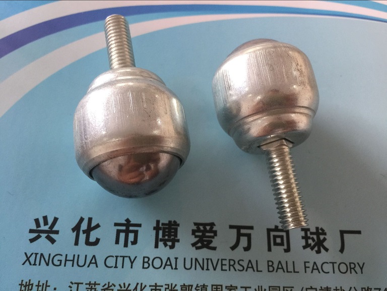With rod CY-19D universal ball 3 4C with screw M6 universal ball ball WD-01 steel ball wheel 3 4D bull's eye wheel
