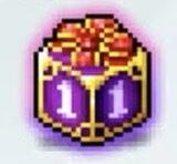 Maplestory Additional Potential Truth Cube 10 Pieces in 1 Set Challenger Lucid