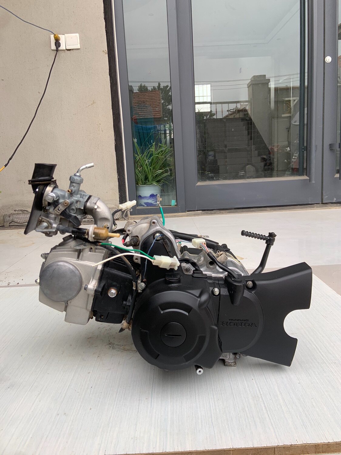 Second hand originally fitted with five sheep wind gallop bend over 100 engine