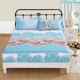 In Simmons Case Bed Nệm trải giường đơn 1.5 / 1.8m giường chống trượt 	ga giường bo chun