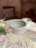 Керамическая кошачья чаша звезда папа та же самая микрофленк кошачья лапа кошачья чаша кошка кошка чаша анти -перевернутая собачья миска розовая высокая кошачья миска