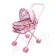 Đồ chơi trẻ em walker búp bê nhỏ nam cô gái chơi nhà giáo dục đồ chơi xe đẩy gấp trẻ em