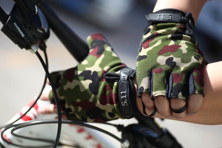 Gants de cyclisme mixte - Ref 2250337 Image 13