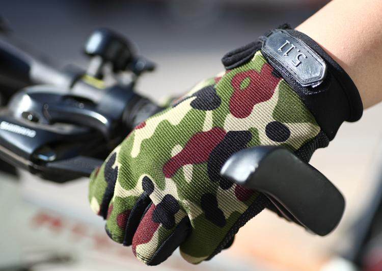 Gants de cyclisme mixte - Ref 2250337 Image 12