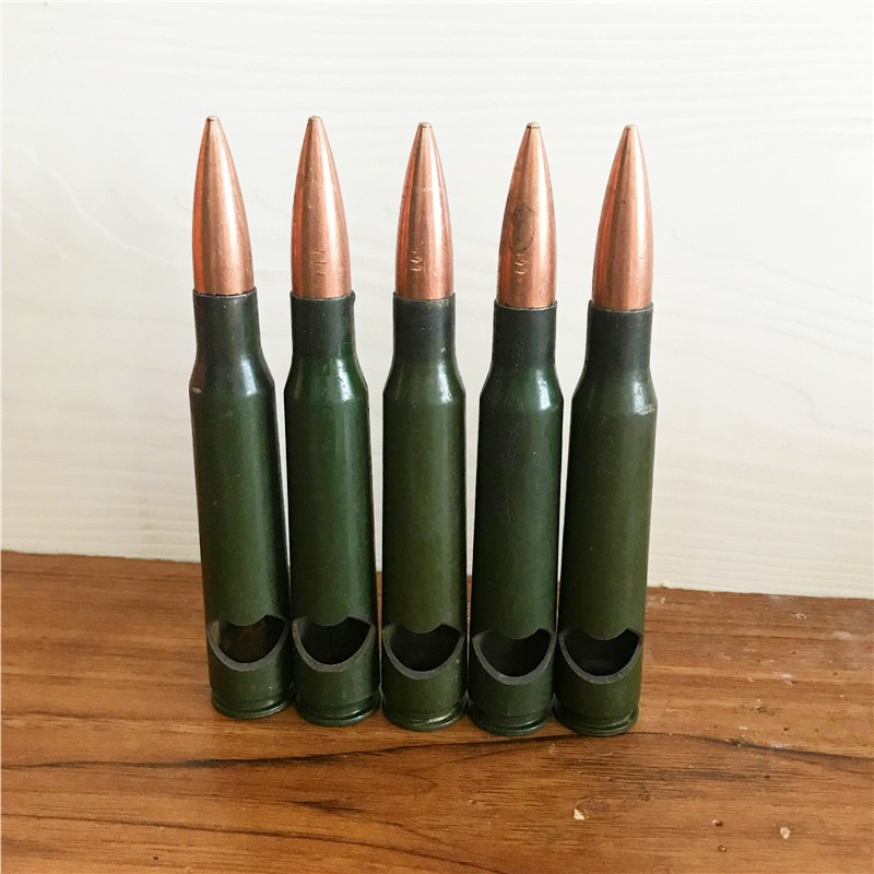 Summer 12 7 bullet case bottle opener beer screwdriver bar personalized decoration props military fan theme