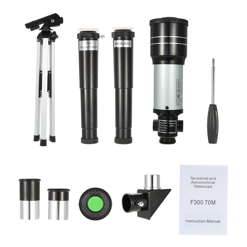 Kính viễn vọng Vision King 70300 - Kính viễn vọng / Kính / Kính ngoài trời ống nhòm bushnell 16x52