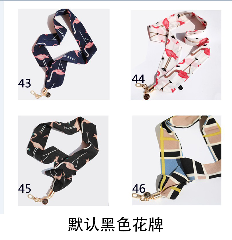 Điện thoại di động dây lụa khăn voan satin treo cổ điện thoại di động với âm thanh rung mạng đỏ treo vỏ điện thoại di động treo cổ dây nữ mô hình - Phụ kiện điện thoại di động ốp lưng oppo a1k