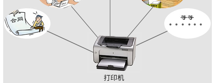 Máy chủ in mạng USB phổ biến Máy in mạng chia sẻ HP Canon Sharp Brothers Kemei, v.v. - Phụ kiện máy in