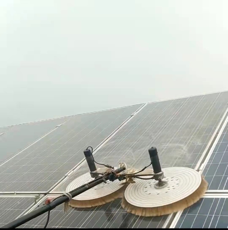 Solar Panel Photovoltaic Power Station Cleaning Robot Components Special Water Spray Cleaning Equipment Roof Brush Power Tool Solar Panel Photovoltaic Power Station Cleaning Robot Components Special Water Spray Cleaning Equipment Roof Brush Power Tool