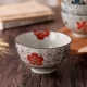 Millet cơm bát tráng miệng nhà mì bát bát súp bát gốm underglaze màu Jingdezhen bộ đồ ăn