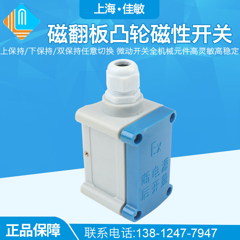 磁翻板液位计报警限位保持TC磁性敏开关捆绑式大功率XQ发讯器凸轮