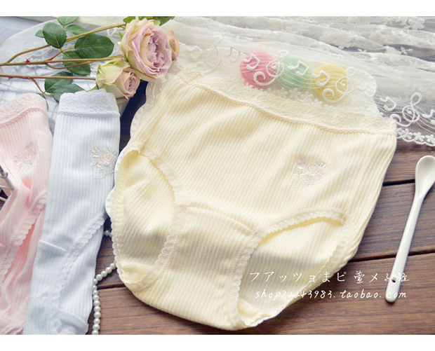 Slip jeunesse simple en coton - Ref 639683 Image 20