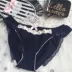 Đồ lót cotton dễ thương Nhật Bản cô gái tóm tắt eo giữa màu hồng Công chúa Van Lace vải cotton bay quần lót calvin klein nữ chính hãng Giữa eo