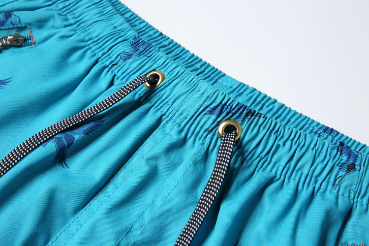 Quần short đi biển 5 điểm quần cotton rộng rãi quần bò nam đẹp