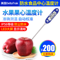 (DeltaTRAK USA) 11063 Food center thermometer Imported waterproof fruit heart thermometer