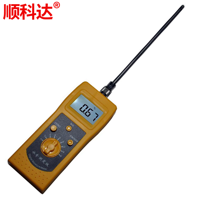 Plastic granules moisture meter organic fertilizer moisture detector washing powder chemical raw material moisture test tester