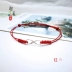 Cặp dây đỏ đôi S925 sterling bạc vòng tay cặp 8 chữ không giới hạn tình yêu nam nữ vòng tay đen năm nay tặng bạn gái vòng tay cặp Vòng đeo tay Clasp