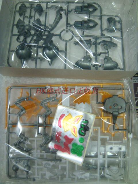 Chính hãng Bandai SD Gundam BB Warrior 342 True Three Kingdoms Wu Yong Fighting Record Xu Wei hội Model - Gundam / Mech Model / Robot / Transformers đồ chơi gundam