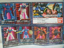  Genuine Bandai Mobile Suit Gundam hand-made doll doll decoration MS Gacha 10th bullet