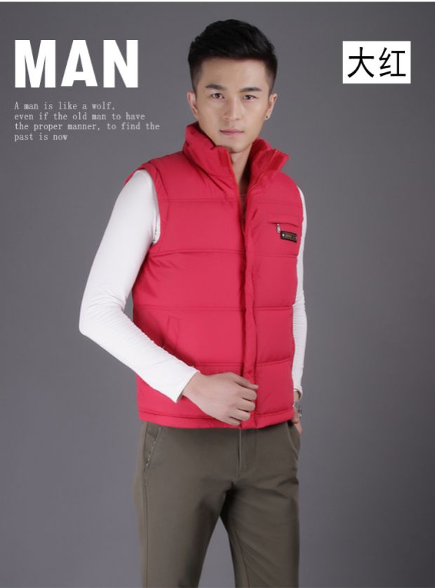 Mùa xuân và mùa thu tải áo vest nam trung niên cộng với phân bón XL bố tải xuống áo vest cotton ấm áp áo ba lỗ nam form rộng