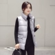 Mùa thu và mùa đông thêm kích thước lớn áo vest nữ cotton cộng với phân bón XL xuống cotton vest vai 200 kg mặc áo vest cotton đứng cổ quần áo nữ mùa hè đẹp