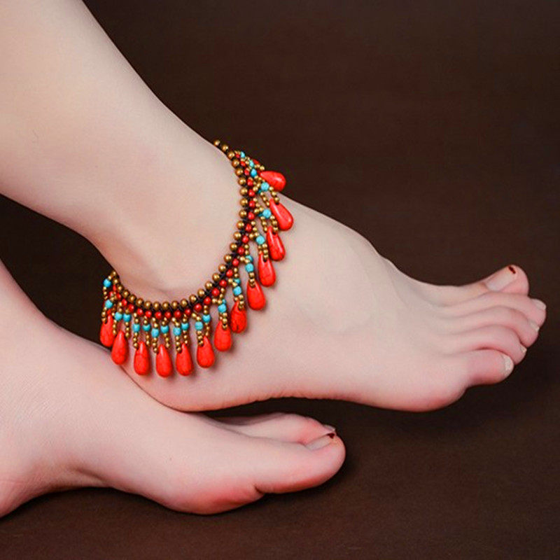 Bracelet de cheville Femme - Ref 3102649 Image 1