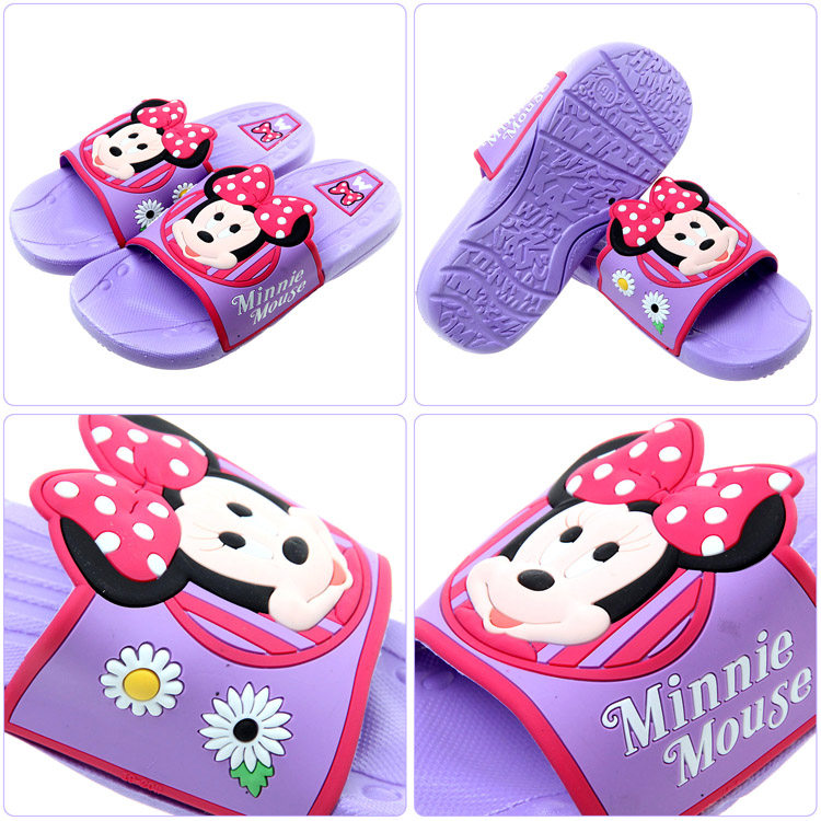 Pantoufles enfants DISNEY pour été - semelle caoutchouc - Ref 1034984 Image 12