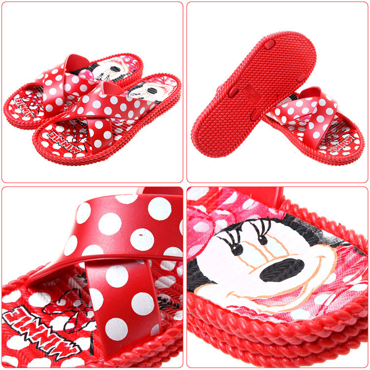 Pantoufles enfants DISNEY pour été - semelle plastique - Ref 1034981 Image 11