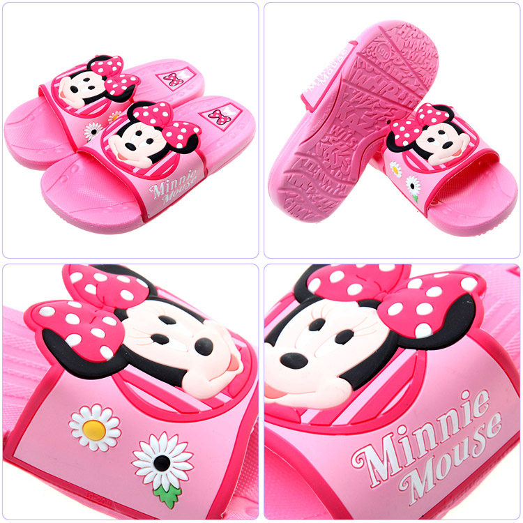 Pantoufles enfants DISNEY pour été - semelle caoutchouc - Ref 1034984 Image 13