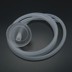 Bộ trà phụ kiện bình nước đóng thùng ống cấp thực phẩm cấp silicone vòi khay trà cảm ứng bếp trên ống nước bộ ấm chén uống trà cao cấp Trà sứ