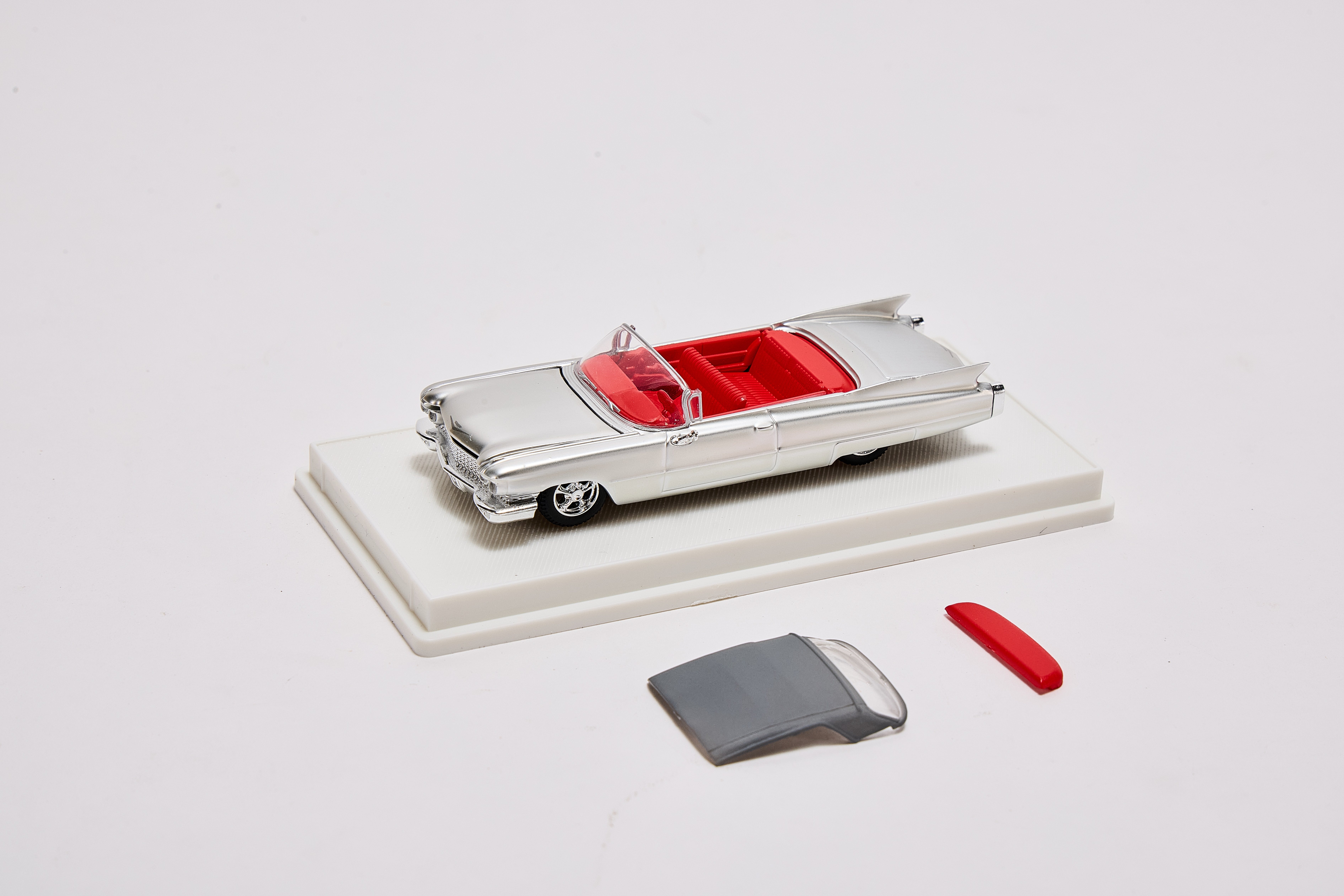 Mechanic 1/64 1960 Cadillac Coupe De Ville Diecast Model Car | eBay