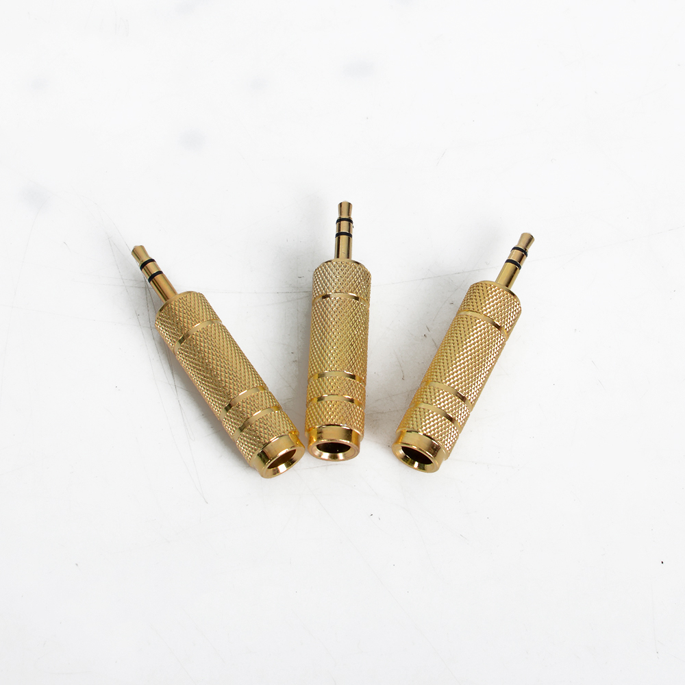 3 5 turn 6 5mm mobile phone headphone converter connecting wire electronic organ electronic drum electronic violin audio plug connector