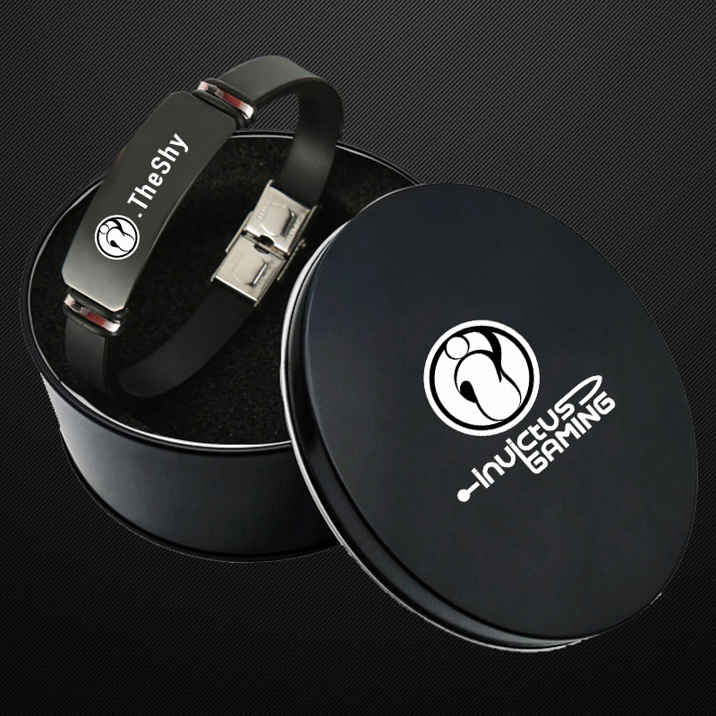 LOL game perimeter IG team TheShy Rookie Baolan support should be customised by hand-alchemy