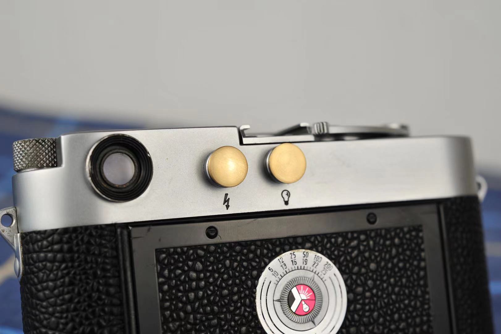 Leica flash plug Leica m3 m2 socket dust plug Pure copper