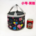 hộp com giữ nhiệt zojirushi 4 ngăn Hộp cơm trưa tròn lớn túi cách nhiệt xách tay đặt túi nhôm dày cách nhiệt túi chống thấm nhỏ túi ăn trưa - Hộp cơm điện sưởi ấm camen giữ nhiệt lock&lock Hộp cơm điện sưởi ấm