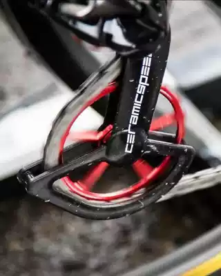 Ceramicspeed CS ceramic bearing large guide wheel shimano DA 9100 9150 large chicken leg