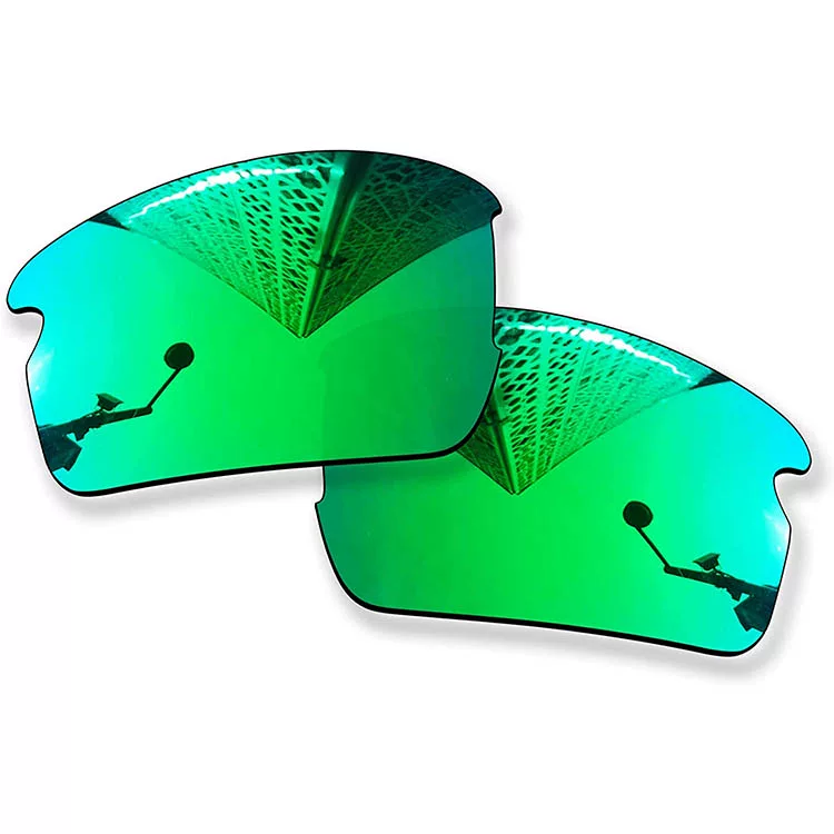 Заменяющая поляризационная линза для очков MUJE, подходит для Oakley Flak 2.0 9271, низкая освещенность, зеркальные элементы