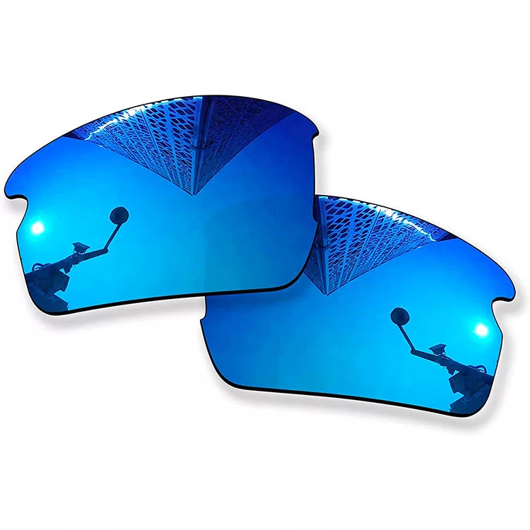 Заменяющая поляризационная линза для очков MUJE, подходит для Oakley Flak 2.0 9271, низкая освещенность, зеркальные элементы