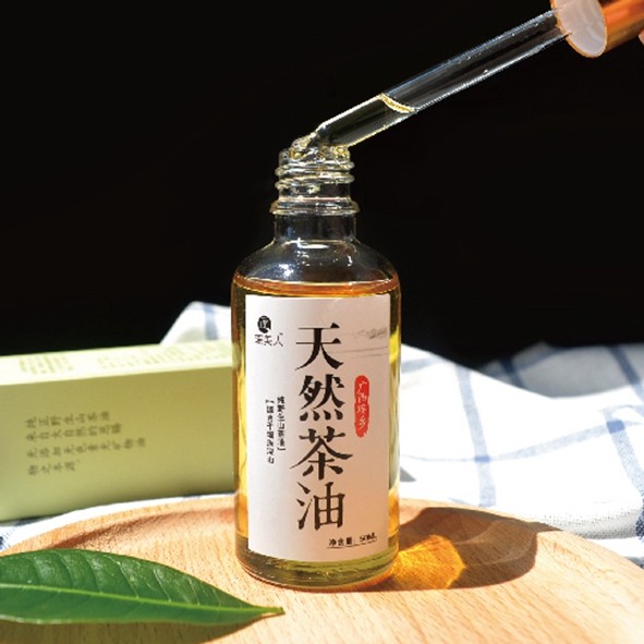 Natural Mountain Tea Oil Pure Tea Oil Baby Skincare Tea Seed Oil Baby External Red Farted Head Scale Mountain Teak Oil