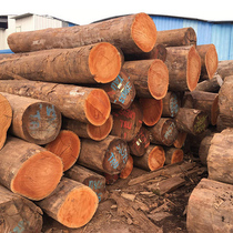 Indonesia pineapple anticorrosive wood floor outdoor solid wood balcony courtyard grape frame willow eucalyptus plank log board